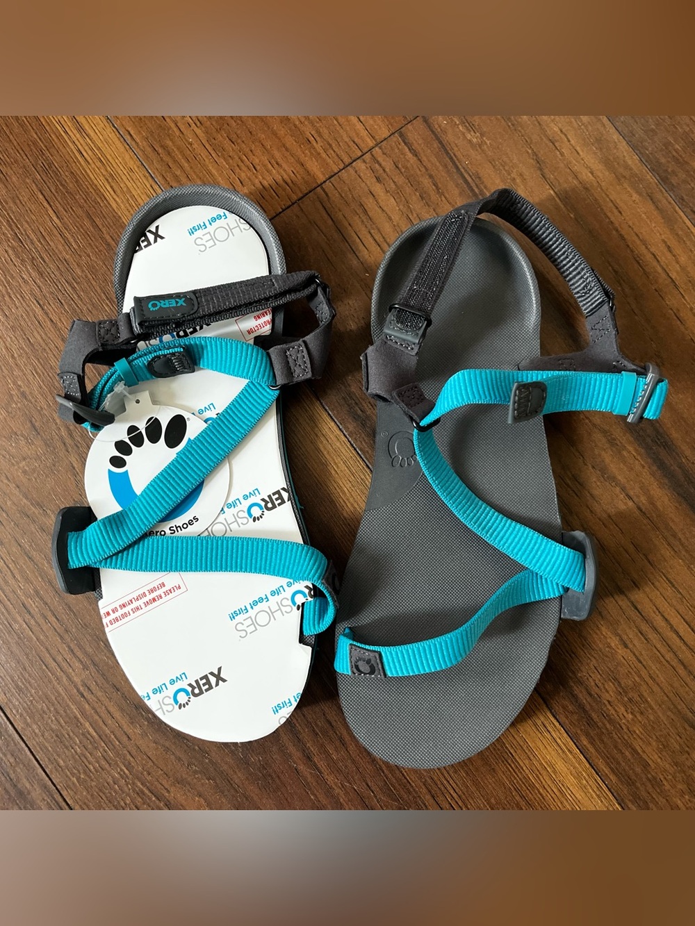 Xero Z-trail EV sandals NEW lake blue women’s 7